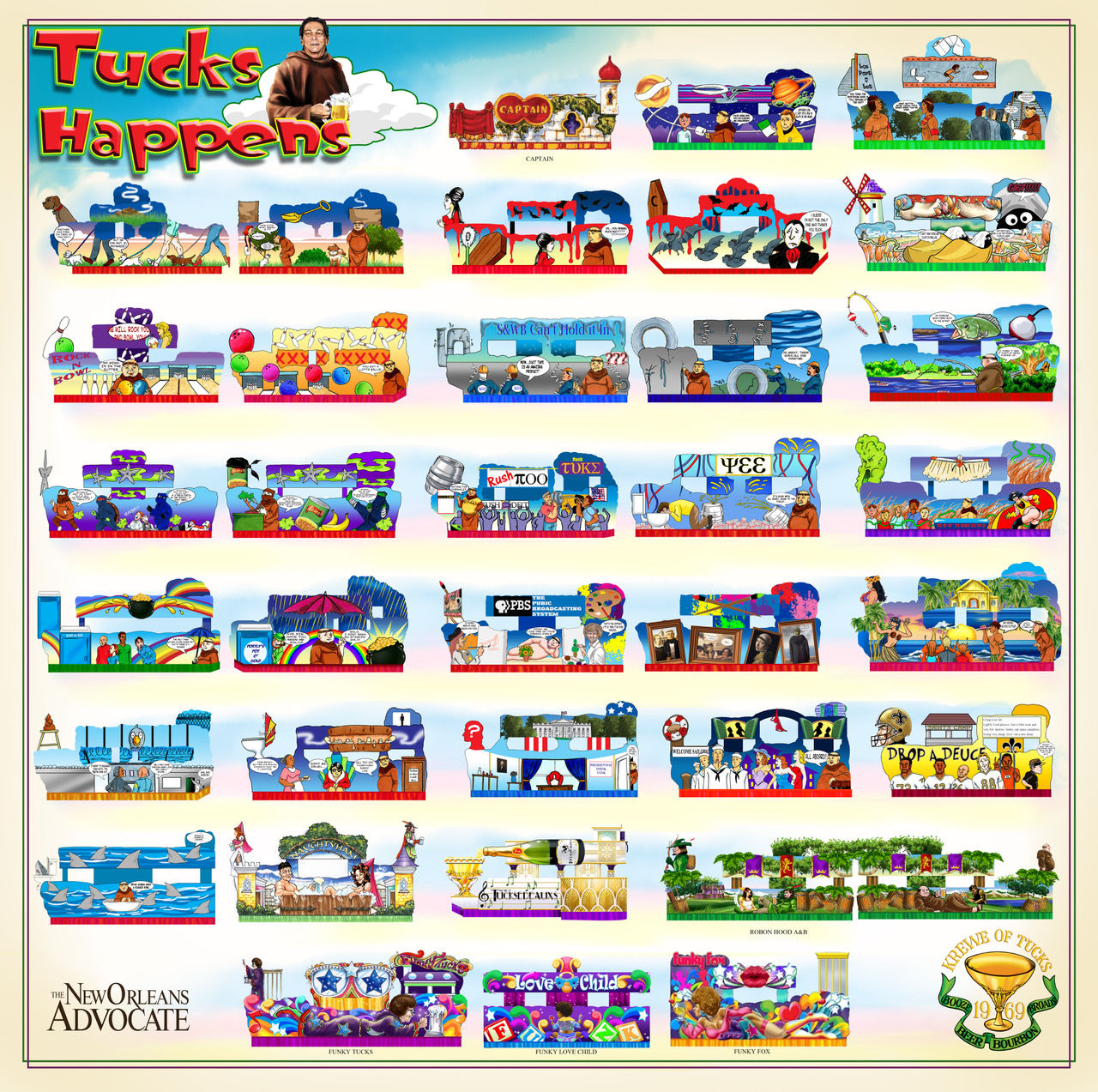 Tucks bulletin jan 26